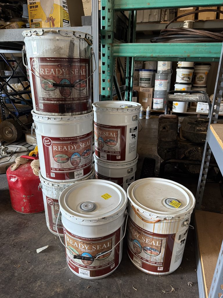 Power Washing Liquidation Auction
