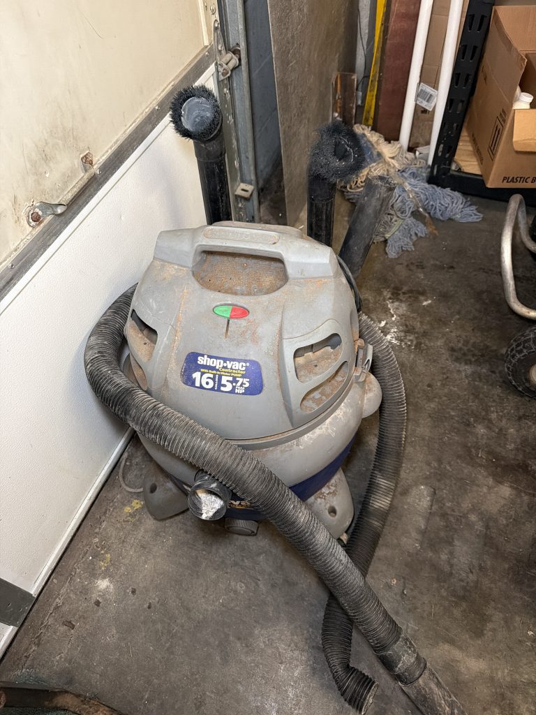 Power Washing Liquidation Auction
