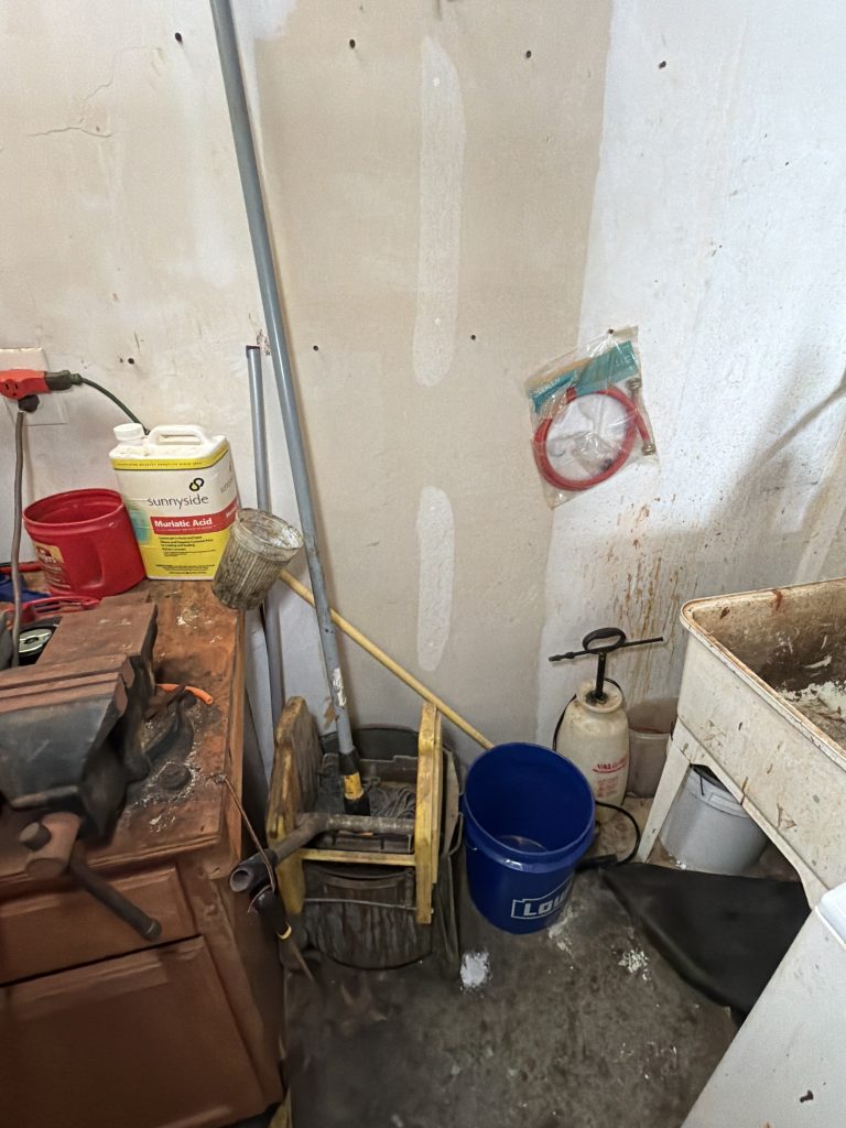 Power Washing Liquidation Auction