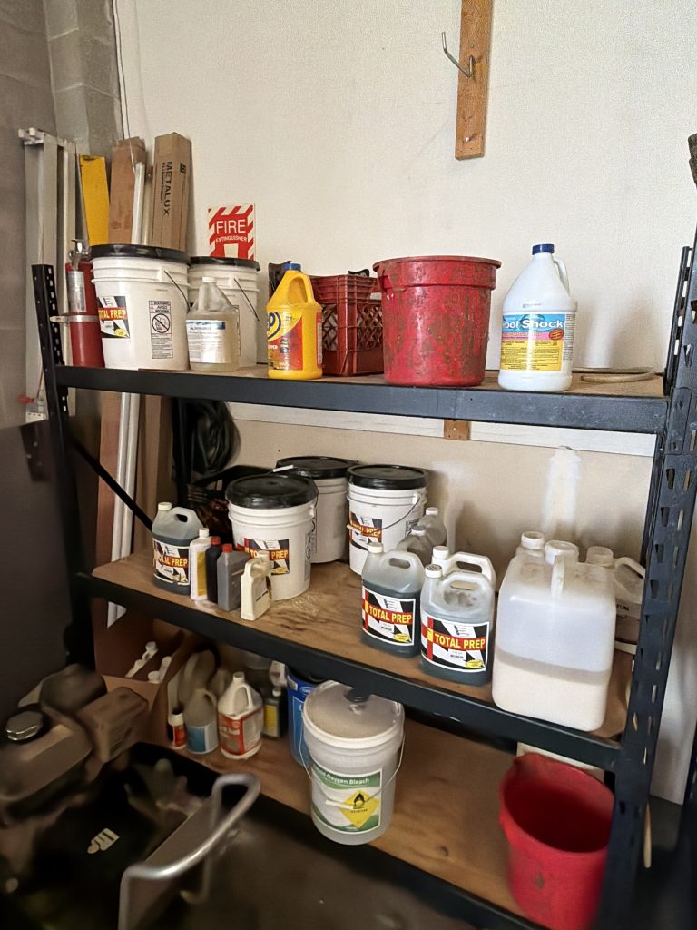 Power Washing Liquidation Auction