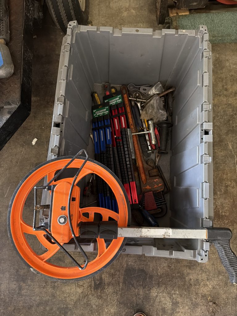 Power Washing Liquidation Auction