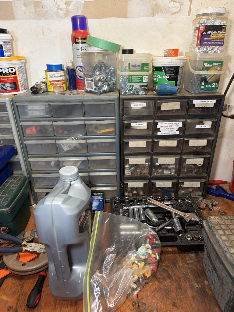 Power Washing Liquidation Auction