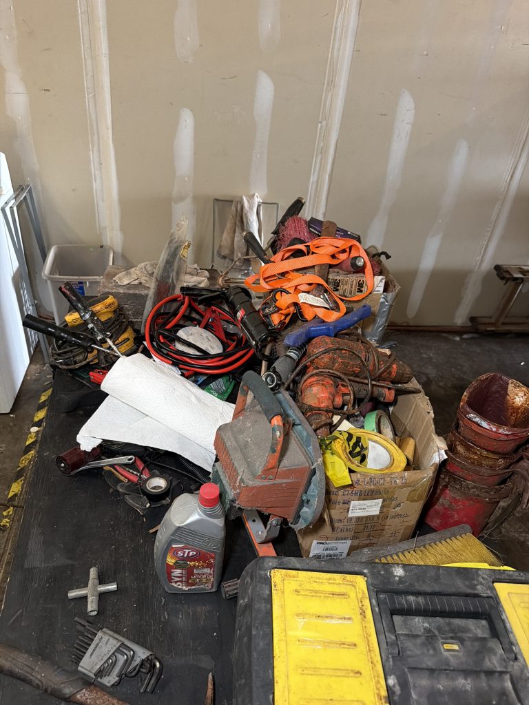 Power Washing Liquidation Auction