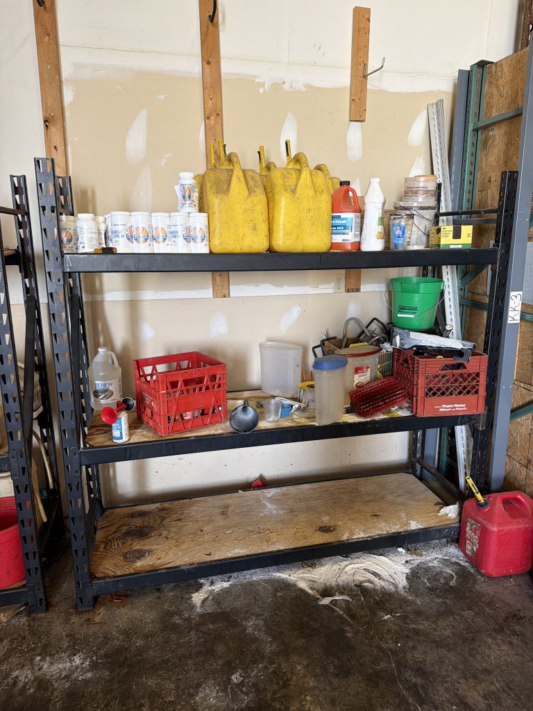 Power Washing Liquidation Auction
