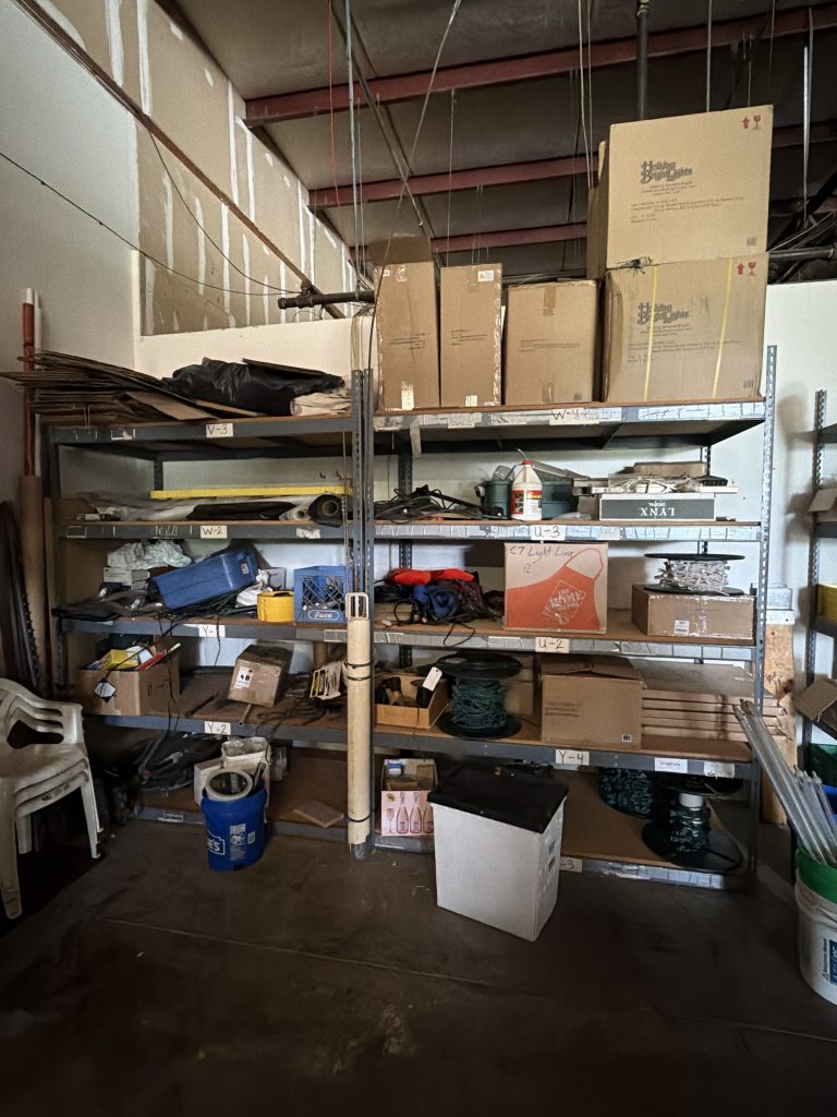 Power Washing Liquidation Auction