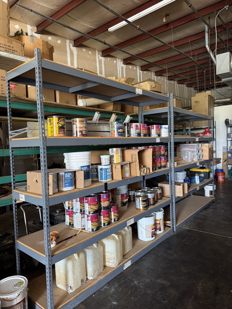 Power Washing Liquidation Auction