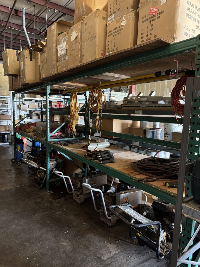 Power Washing Liquidation Auction