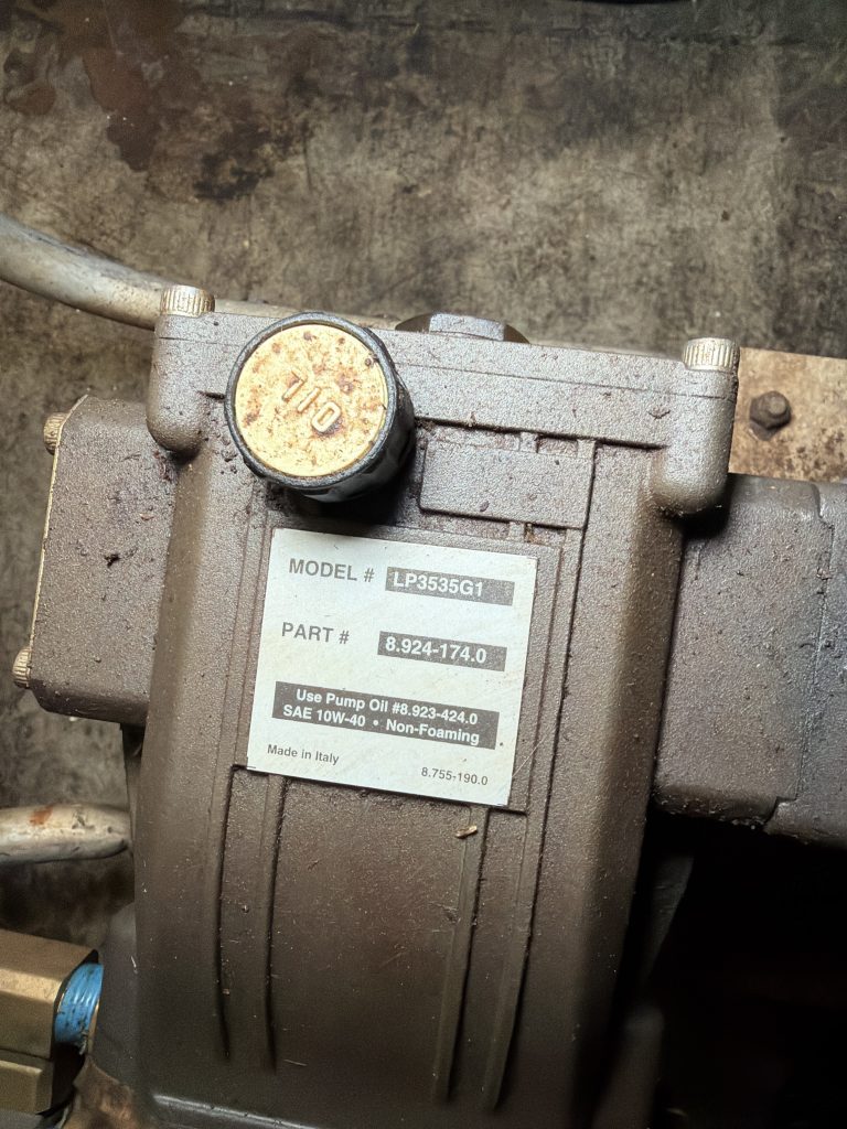 Power Washing Liquidation Auction