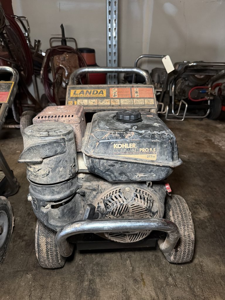 Power Washing Liquidation Auction