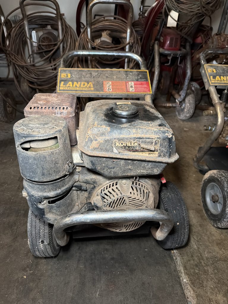 Power Washing Liquidation Auction